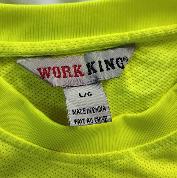 Work King Mesh Safety Shirt - Picture 3 of 7